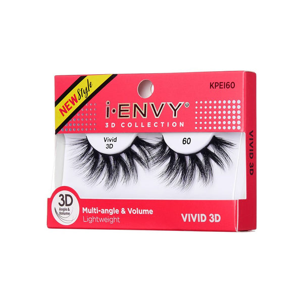 KISS - IEK 3D COLLECTION VIVID EYELASHES - 60