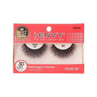 KISS - IEK 3D COLLECTION VIVID EYELASHES - 61