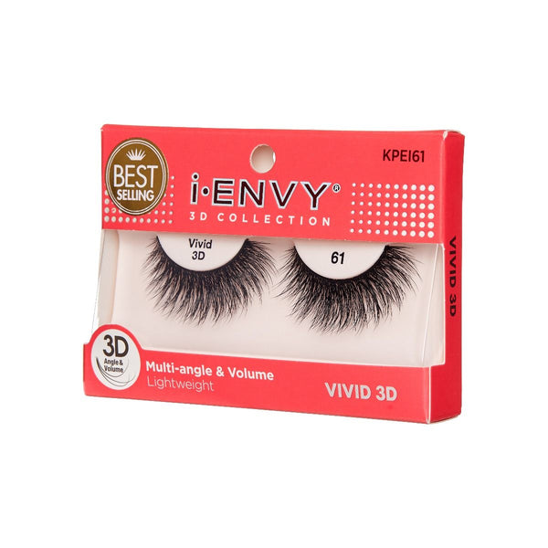 KISS - IEK 3D COLLECTION VIVID EYELASHES - 61