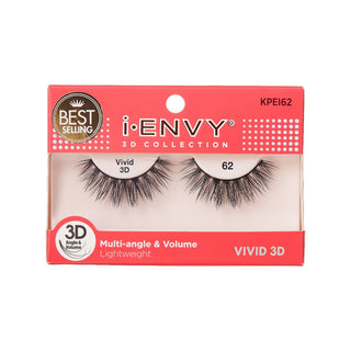 KISS - IEK 3D COLLECTION VIVID EYELASHES - 62