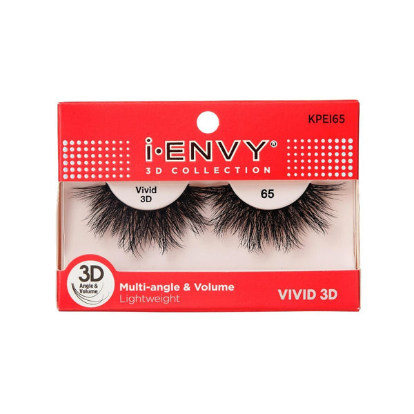 KISS - IEK 3D COLLECTION VIVID EYELASHES - 65