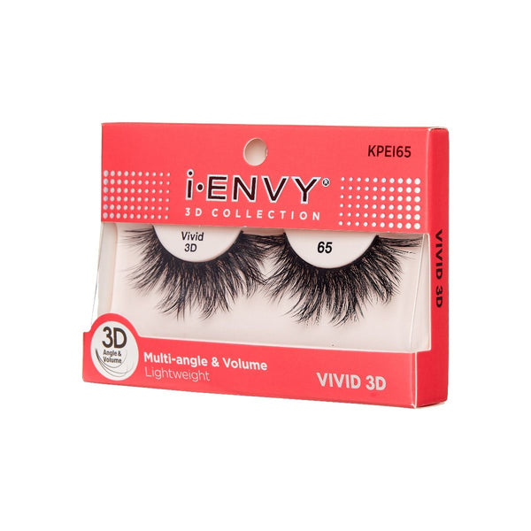 KISS - IEK 3D COLLECTION VIVID EYELASHES - 65