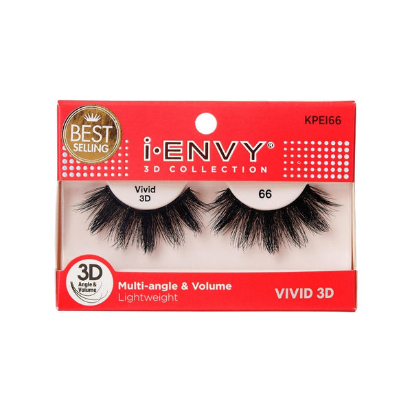 KISS - IEK 3D COLLECTION VIVID EYELASHES - 66