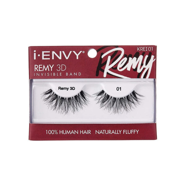 KISS - IEK REMY EYELASHES 3D 01