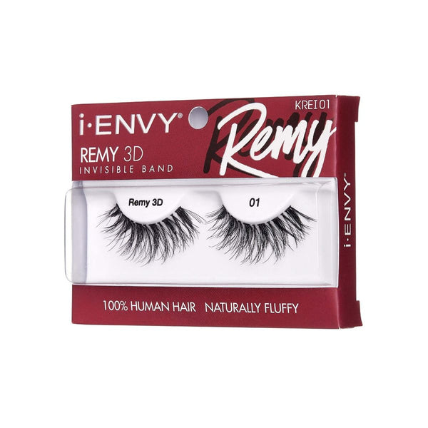 KISS - IEK REMY EYELASHES 3D 01