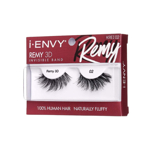 KISS - IEK REMY EYELASHES 3D 02