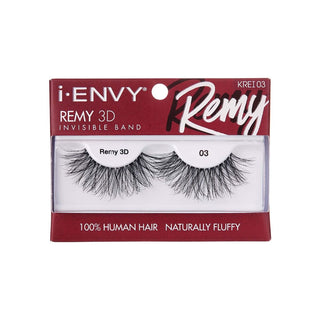 KISS - IEK REMY EYELASHES 3D 03