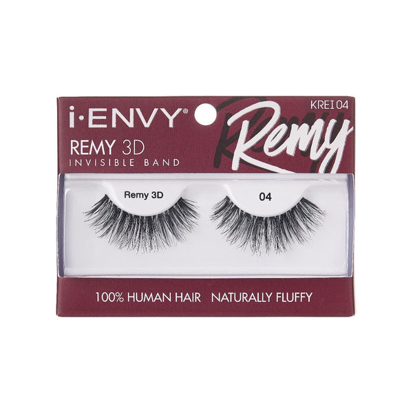 KISS - IEK REMY EYELASHES 3D 04