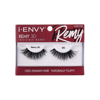 KISS - IEK REMY EYELASHES 3D 05