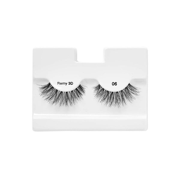 KISS - IEK REMY EYELASHES 3D 06