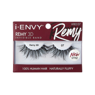 KISS - IEK REMY EYELASHES 3D 07