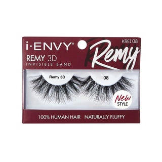 KISS - IEK REMY EYELASHES 3D 08