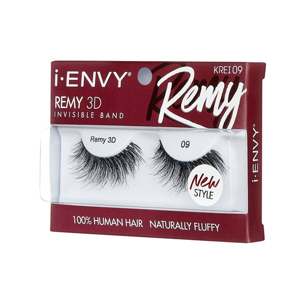 KISS - IEK REMY EYELASHES 3D 09