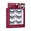 KISS - IEK MULTI PACK REMY 3D EYELASHES - 03