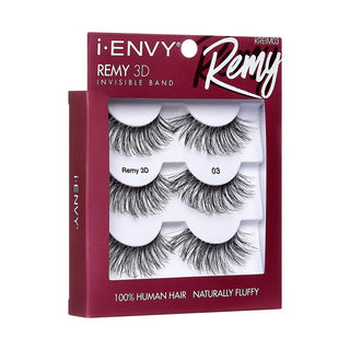 KISS - IEK MULTI PACK REMY 3D EYELASHES - 03