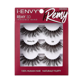 KISS - IEK MULTI PACK REMY 3D EYELASHES - 04