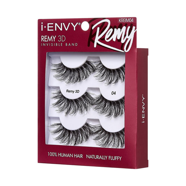 KISS - IEK MULTI PACK REMY 3D EYELASHES - 04