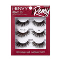 KISS - IEK MULTI PACK REMY 3D EYELASHES - 05