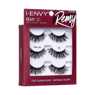 KISS - IEK MULTI PACK REMY 3D EYELASHES - 05