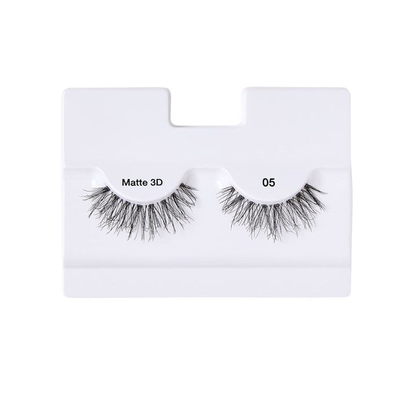 KISS - IEK MATTE 3D EYELASHES 05