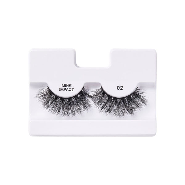 KISS - IEK 3D COLLECTION MINK IMPACT EYELASHES 02