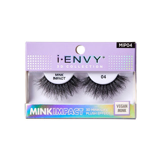 KISS - IEK 3D COLLECTION MINK IMPACT EYELASHES 04