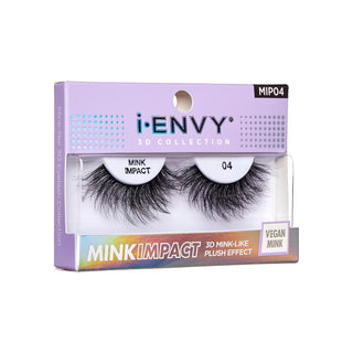 KISS - IEK 3D COLLECTION MINK IMPACT EYELASHES 04