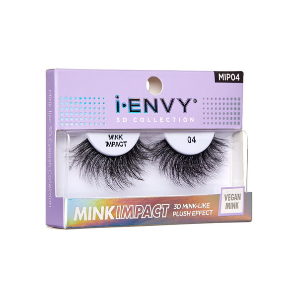 KISS - IEK 3D COLLECTION MINK IMPACT EYELASHES 04