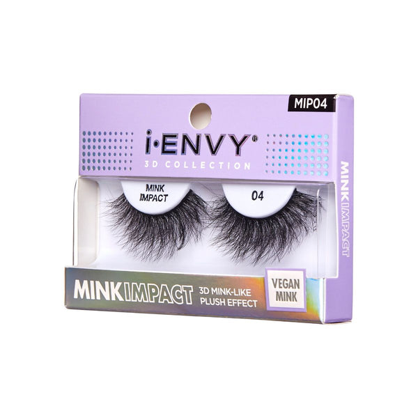 KISS - IEK 3D COLLECTION MINK IMPACT EYELASHES 04