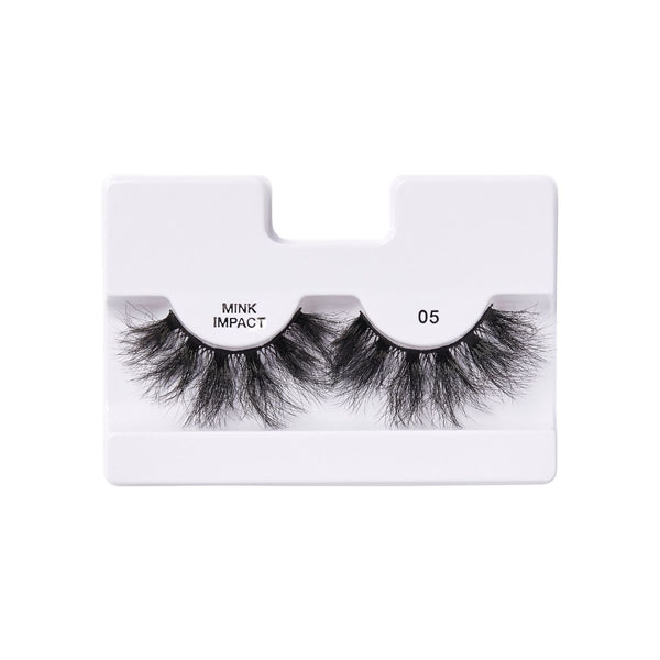 KISS - IEK 3D COLLECTION MINK IMPACT EYELASHES 05