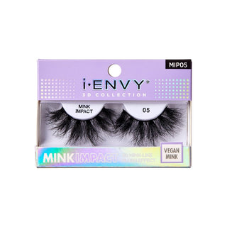 KISS - IEK 3D COLLECTION MINK IMPACT EYELASHES 05