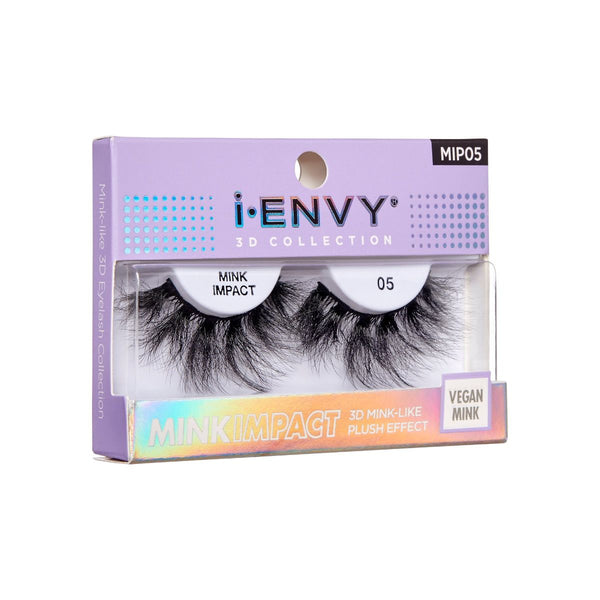 KISS - IEK 3D COLLECTION MINK IMPACT EYELASHES 05