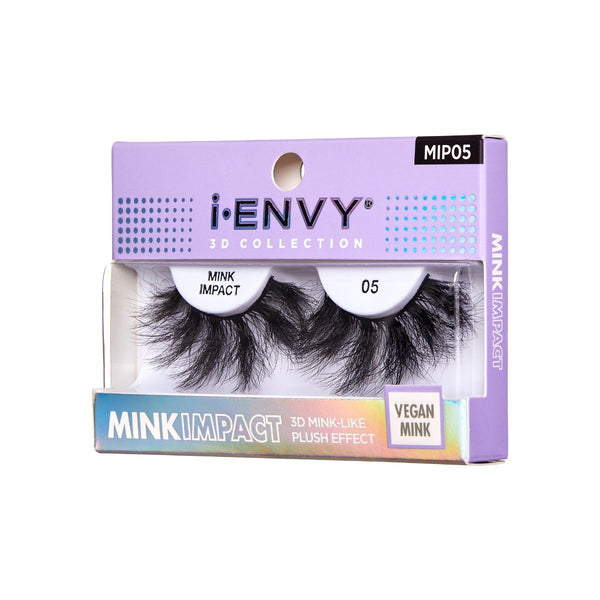 KISS - IEK 3D COLLECTION MINK IMPACT EYELASHES 05