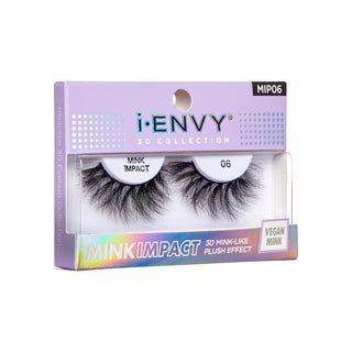 KISS - IEK 3D COLLECTION MINK IMPACT EYELASHES 06