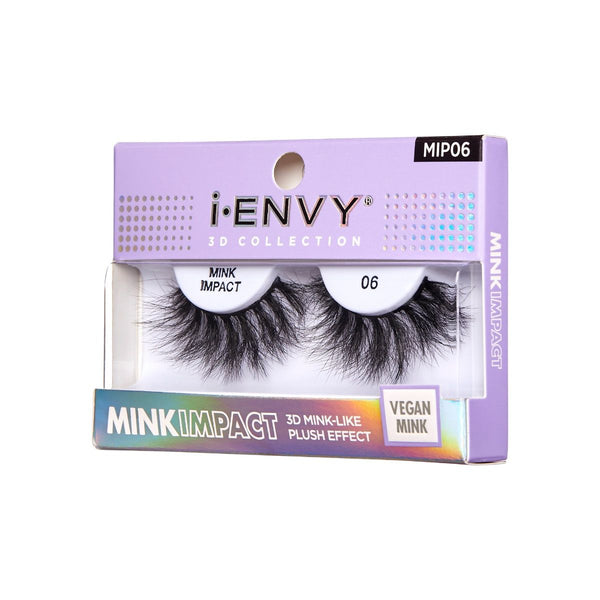 KISS - IEK 3D COLLECTION MINK IMPACT EYELASHES 06