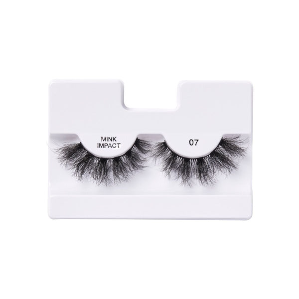 KISS - IEK 3D COLLECTION MINK IMPACT EYELASHES 07