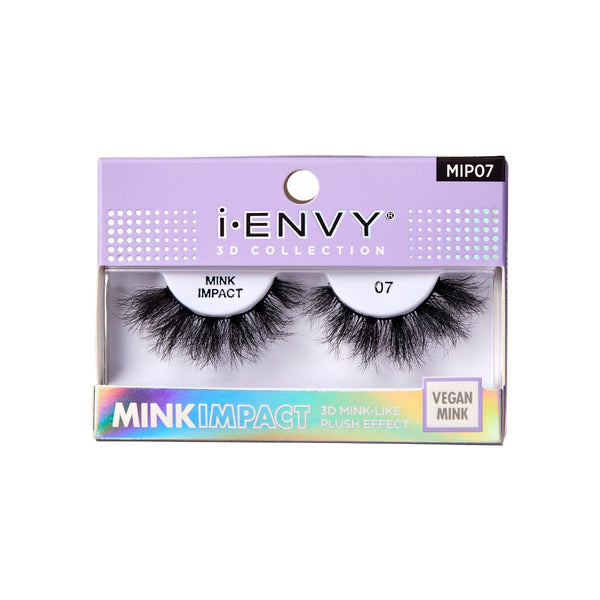 KISS - IEK 3D COLLECTION MINK IMPACT EYELASHES 07