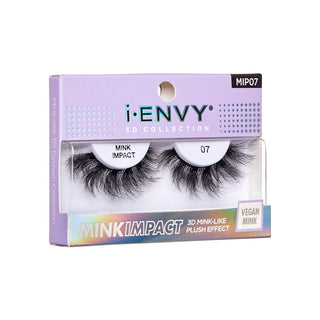 KISS - IEK 3D COLLECTION MINK IMPACT EYELASHES 07