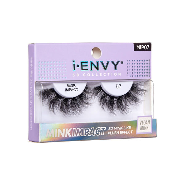 KISS - IEK 3D COLLECTION MINK IMPACT EYELASHES 07