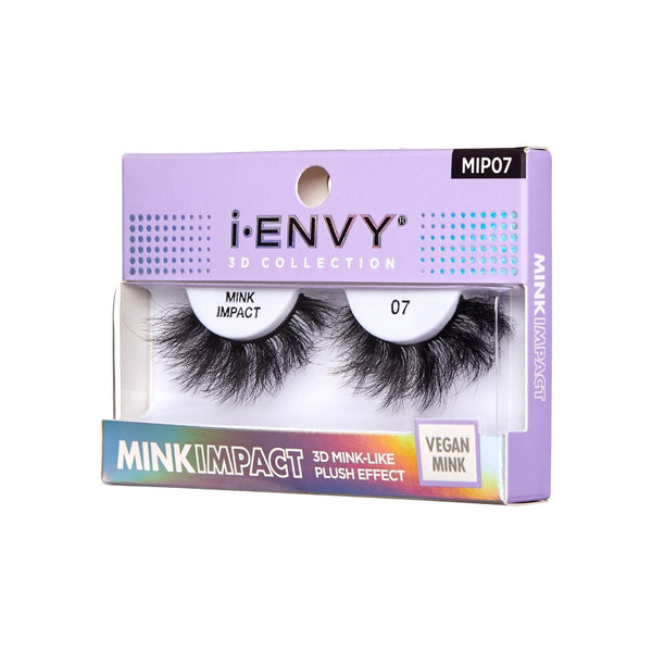 KISS - IEK 3D COLLECTION MINK IMPACT EYELASHES 07