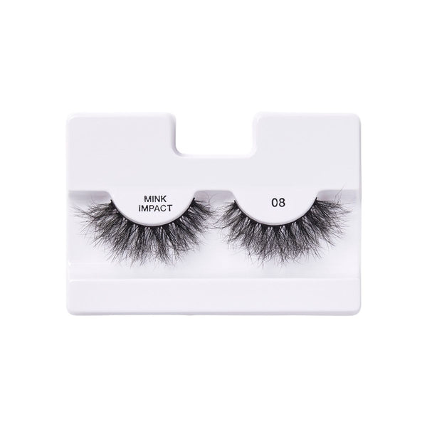 KISS - IEK 3D COLLECTION MINK IMPACT EYELASHES 08