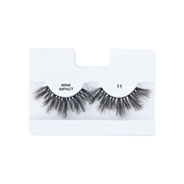 KISS - IEK 3D COLLECTION MINK IMPACT EYELASHES 11