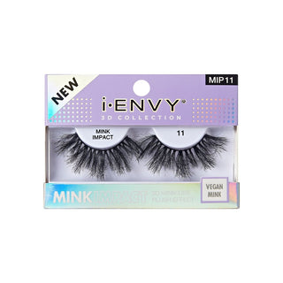 KISS - IEK 3D COLLECTION MINK IMPACT EYELASHES 11