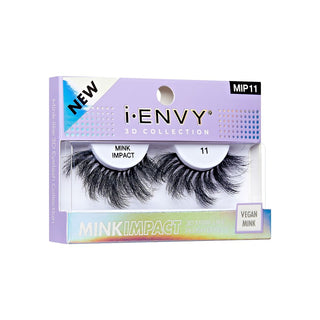 KISS - IEK 3D COLLECTION MINK IMPACT EYELASHES 11