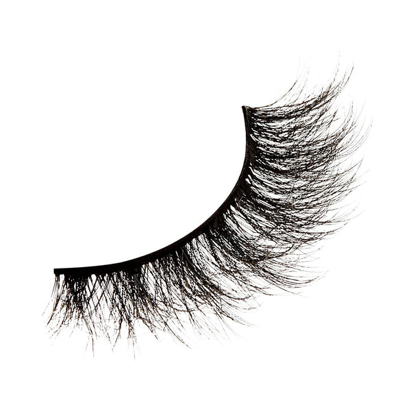 KISS - IEK 3D COLLECTION MINK IMPACT EYELASHES 12