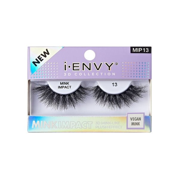 KISS - IEK 3D COLLECTION MINK IMPACT EYELASHES 13