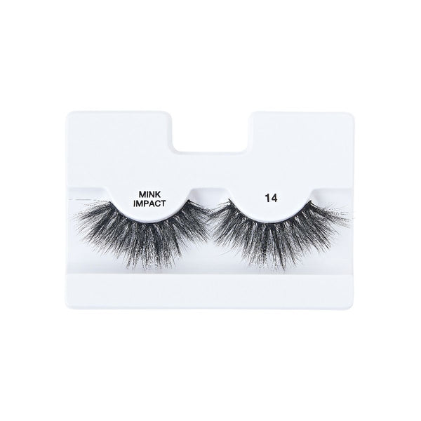 KISS - IEK 3D COLLECTION MINK IMPACT EYELASHES 14