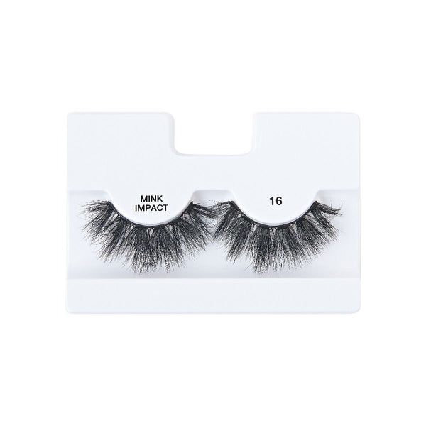 KISS - IEK 3D COLLECTION MINK IMPACT EYELASHES 16