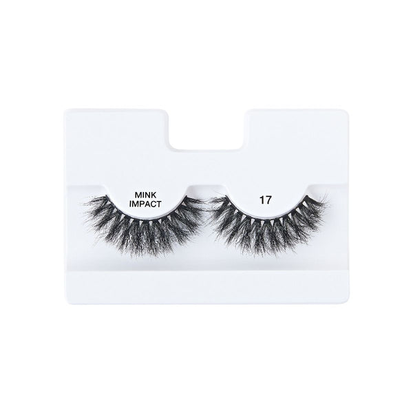 KISS - IEK 3D COLLECTION MINK IMPACT EYELASHES 17