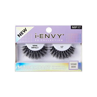 KISS - IEK 3D COLLECTION MINK IMPACT EYELASHES 17